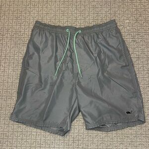 Vineyard Vines Gray Swim Shorts
